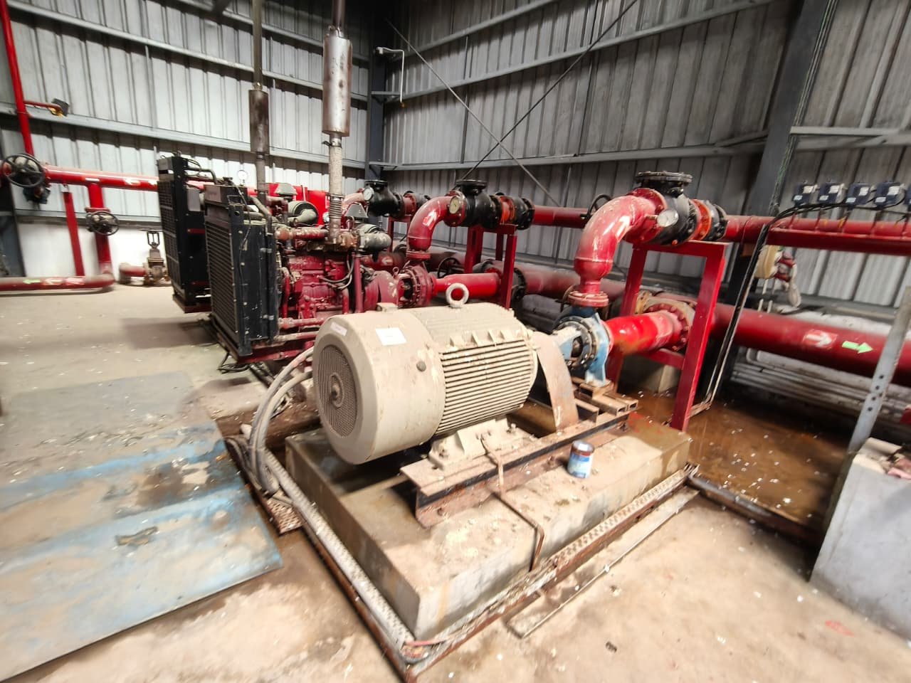 Multi-Stage Ultrafiltration (UF) Plant